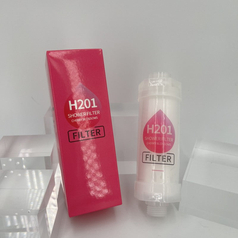 Fragrant Shower Filter with Pressure Boost