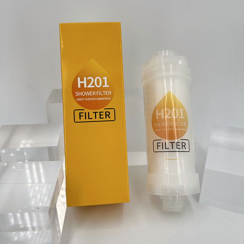 Fragrant Shower Filter with Pressure Boost