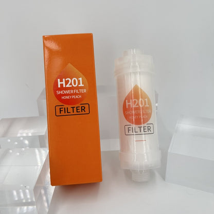 Fragrant Shower Filter with Pressure Boost