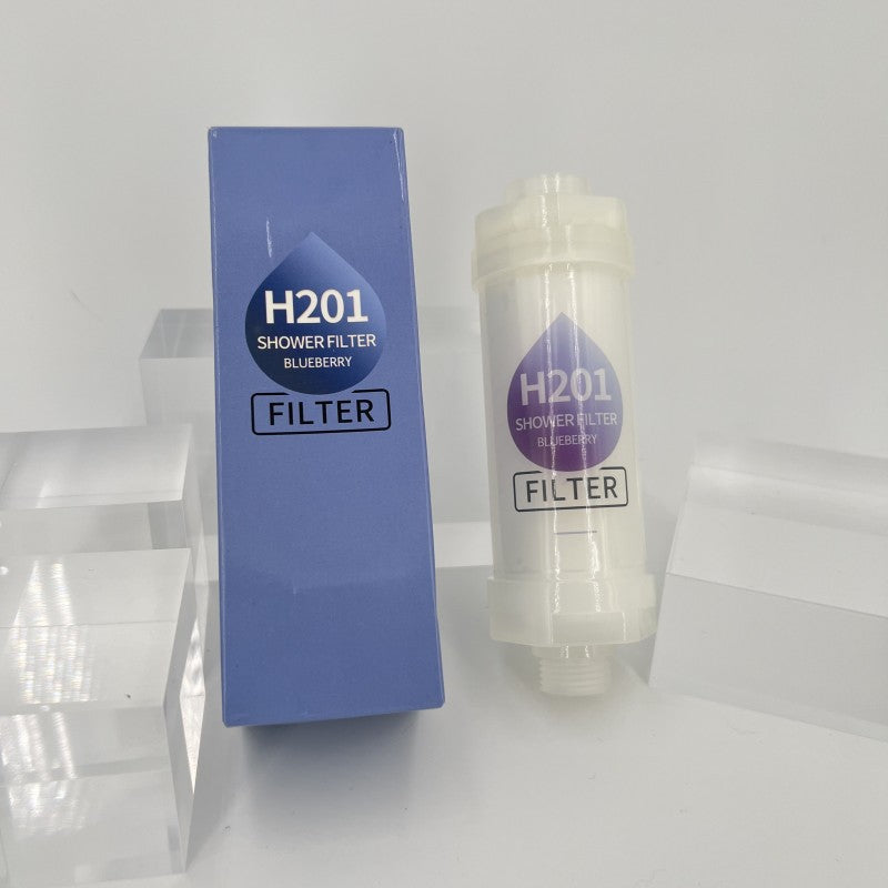Fragrant Shower Filter with Pressure Boost
