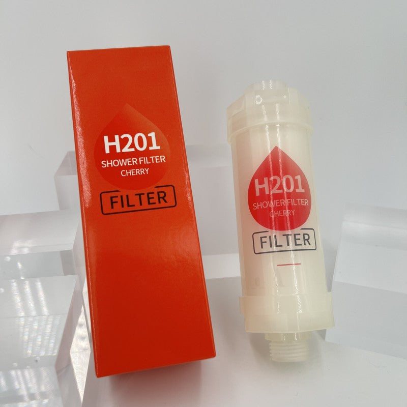 Fragrant Shower Filter with Pressure Boost