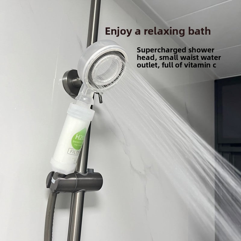 Fragrant Shower Filter with Pressure Boost