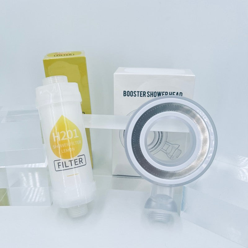 Fragrant Shower Filter with Pressure Boost