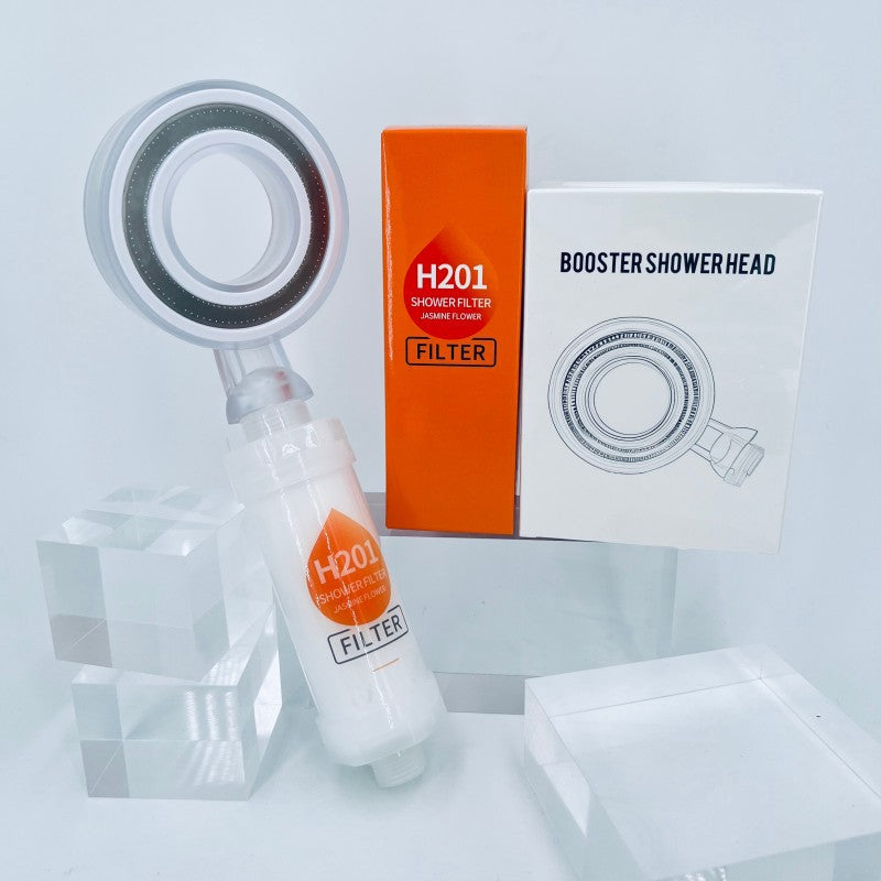 Fragrant Shower Filter with Pressure Boost