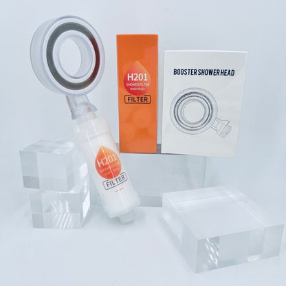 Fragrant Shower Filter with Pressure Boost