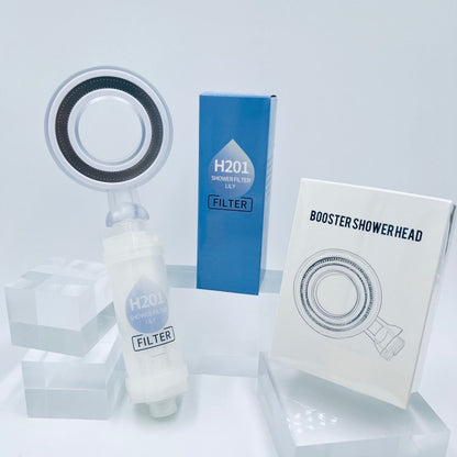 Fragrant Shower Filter with Pressure Boost
