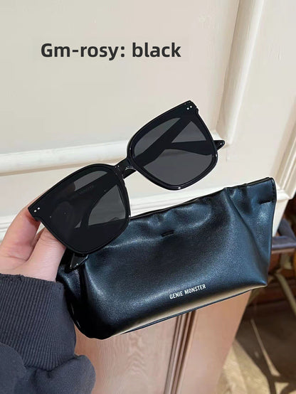 Frame-over-the-face sunglasses