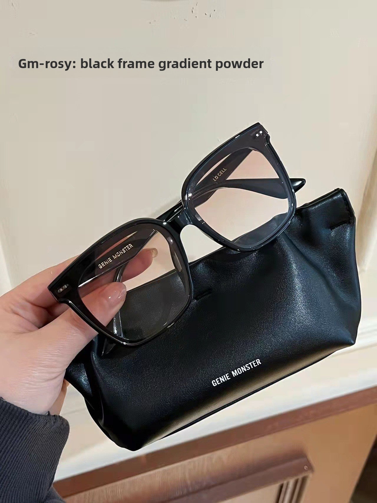 Frame-over-the-face sunglasses