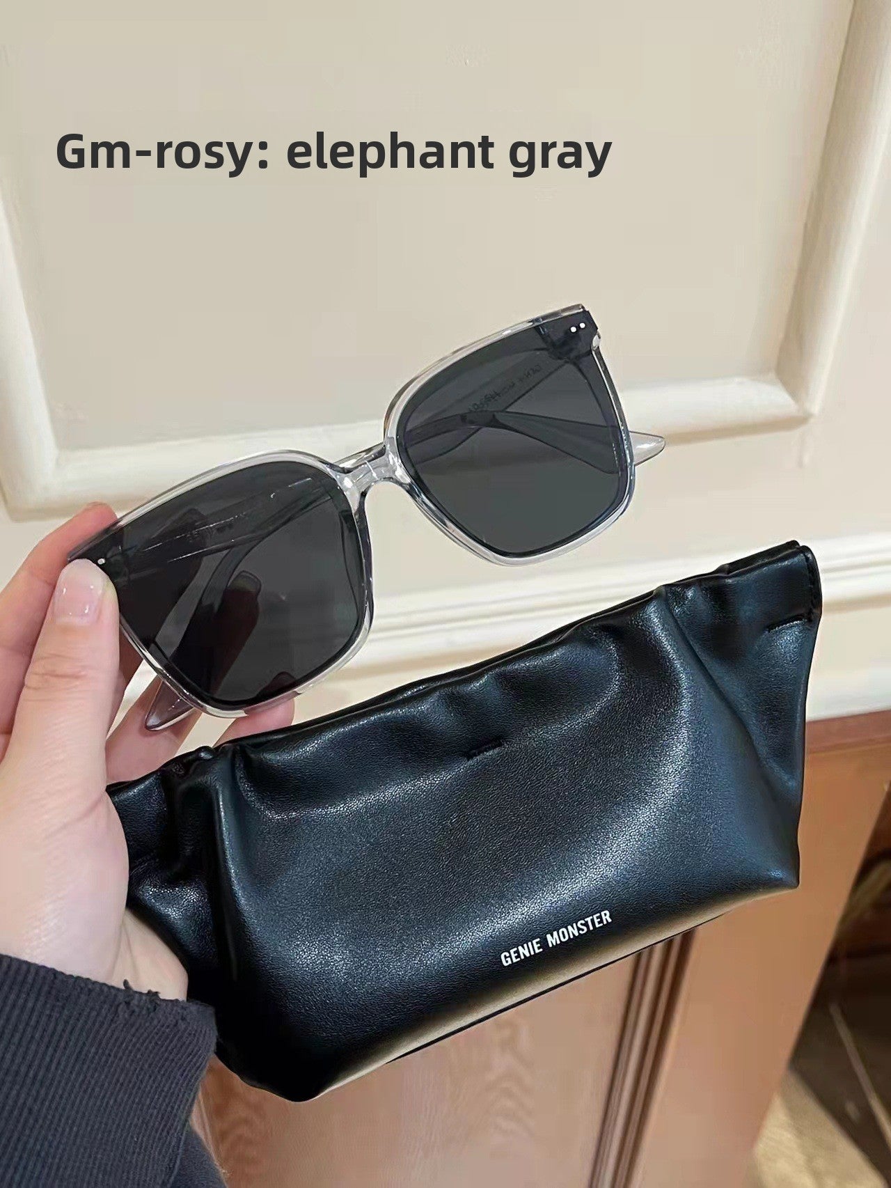 Frame-over-the-face sunglasses