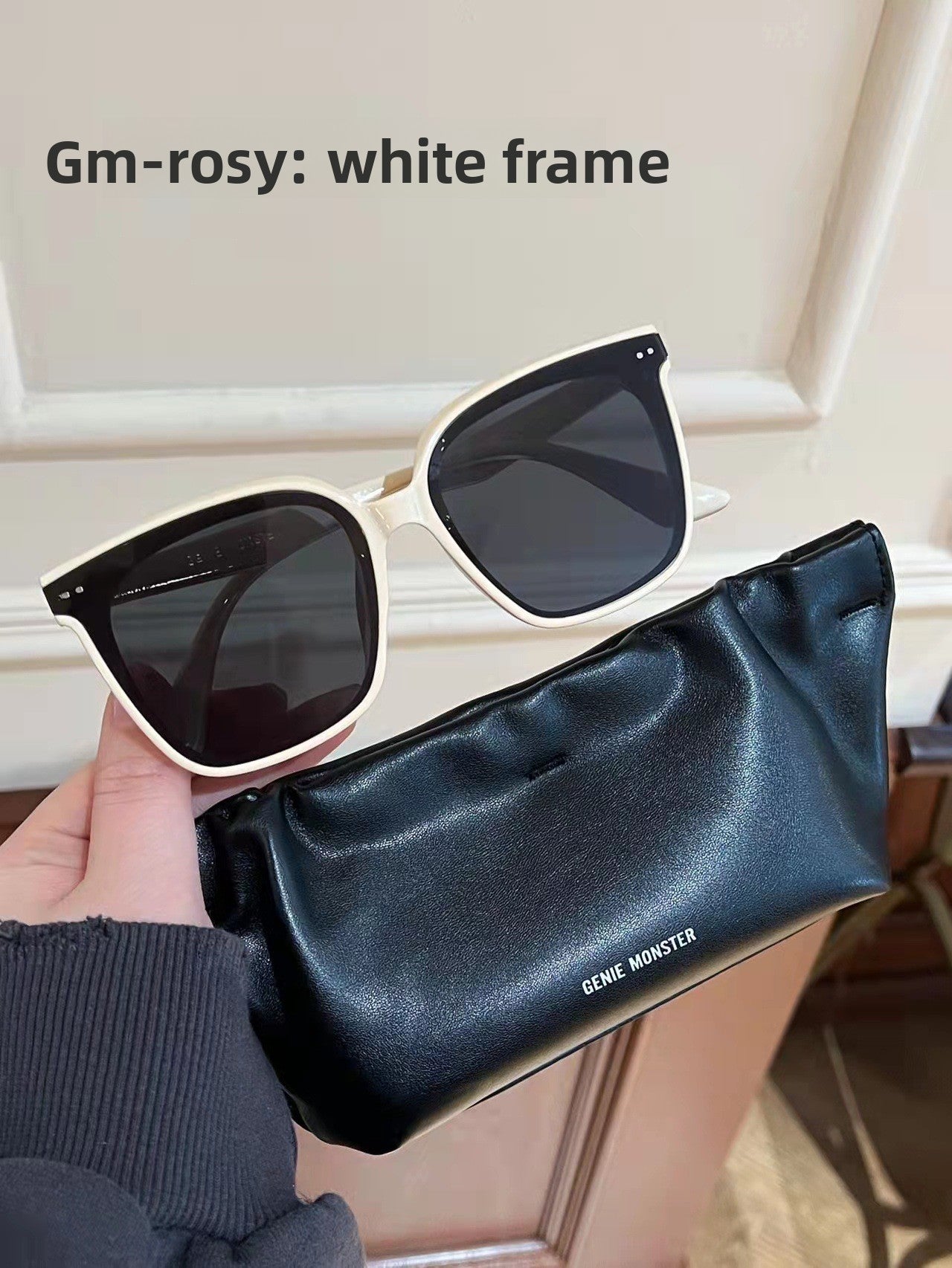 Frame-over-the-face sunglasses