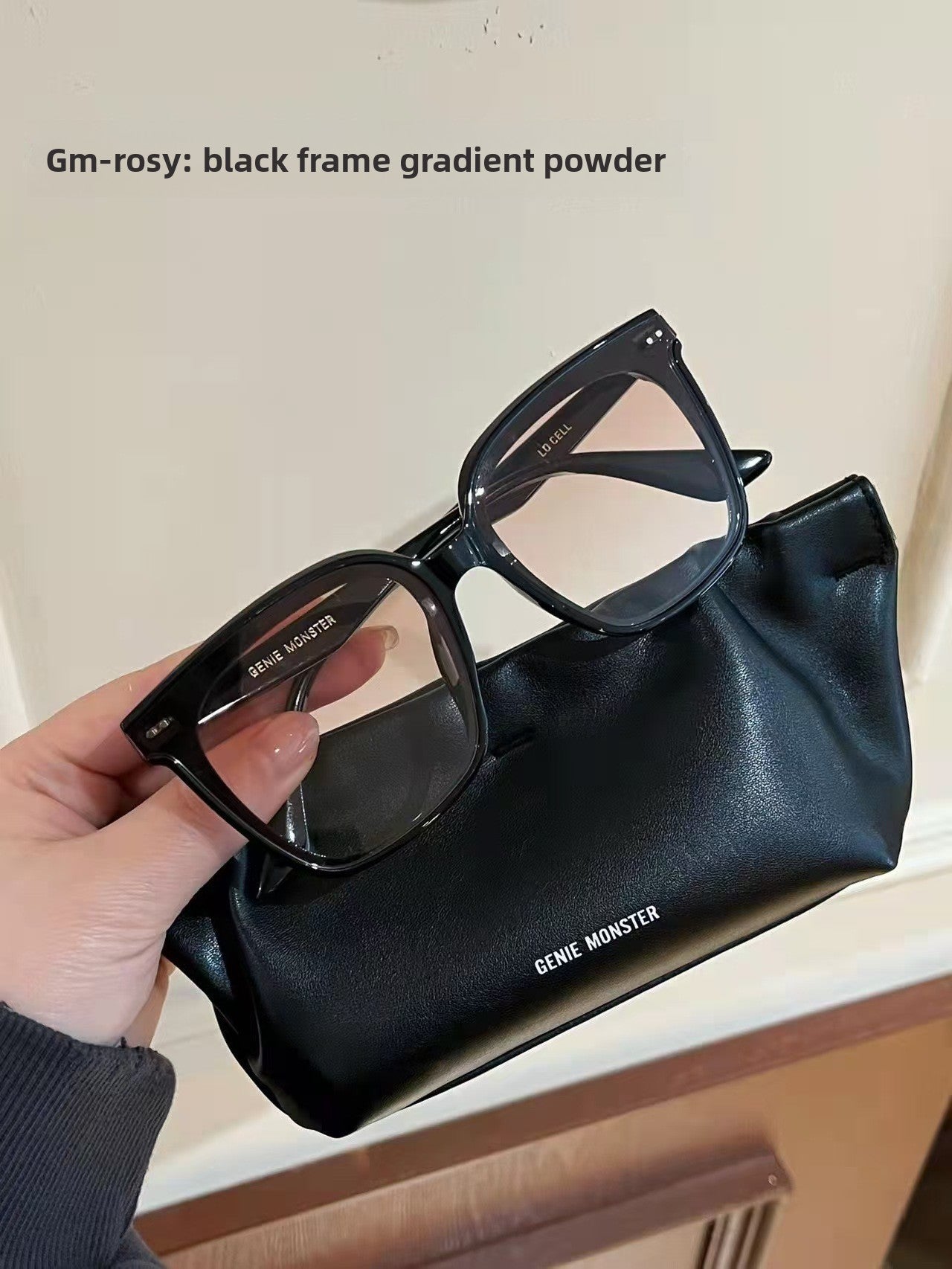 Frame-over-the-face sunglasses