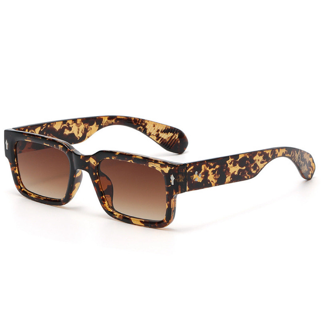 Frame sunglasses with UV protection
