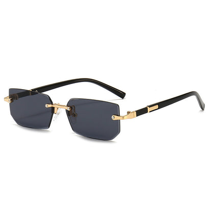Frameless fashionable sunglasses