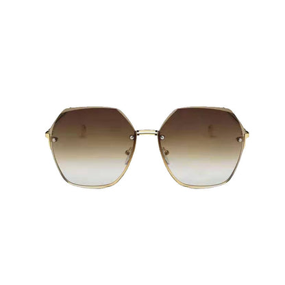 Frameless Metal Sunglasses UV Protection