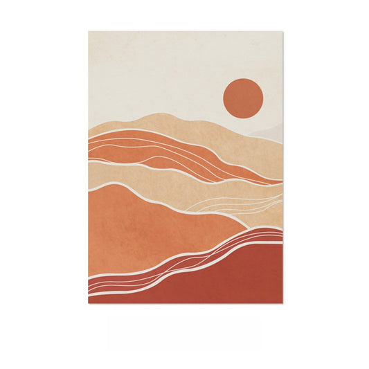 frameless painting