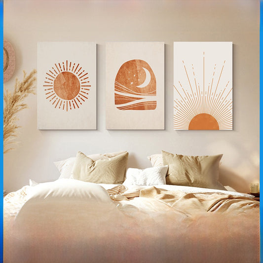frameless painting