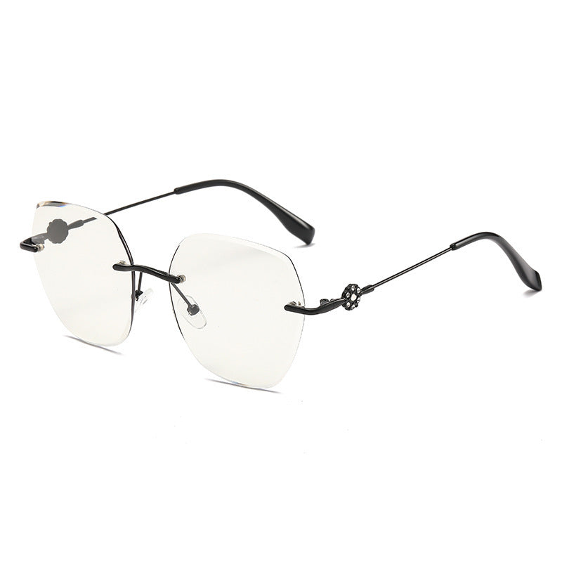 Frameless Photosensitive Color-Changing Sunglasses