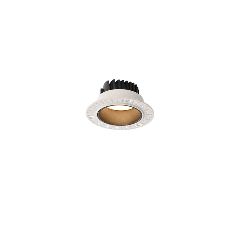 Frameless Recessed LED Downlight Anti Glare Full Spectrum