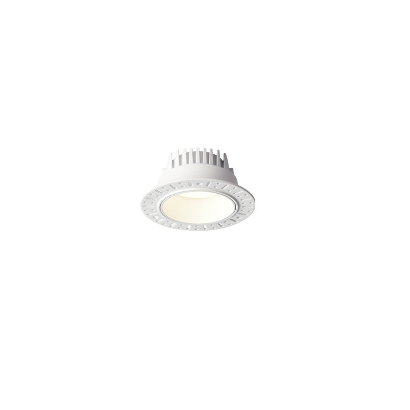 Frameless Recessed LED Downlight Anti Glare Full Spectrum