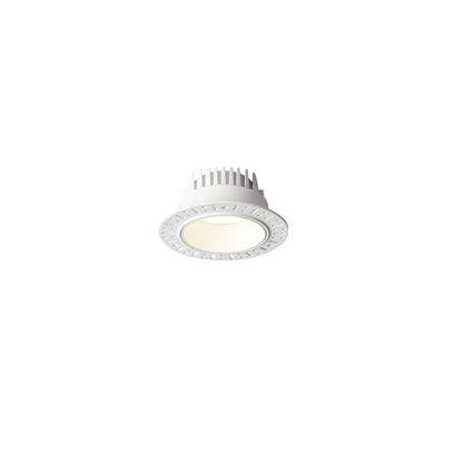 Frameless Recessed LED Downlight Anti Glare Full Spectrum