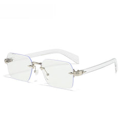 Silver Frame Blue Yellow