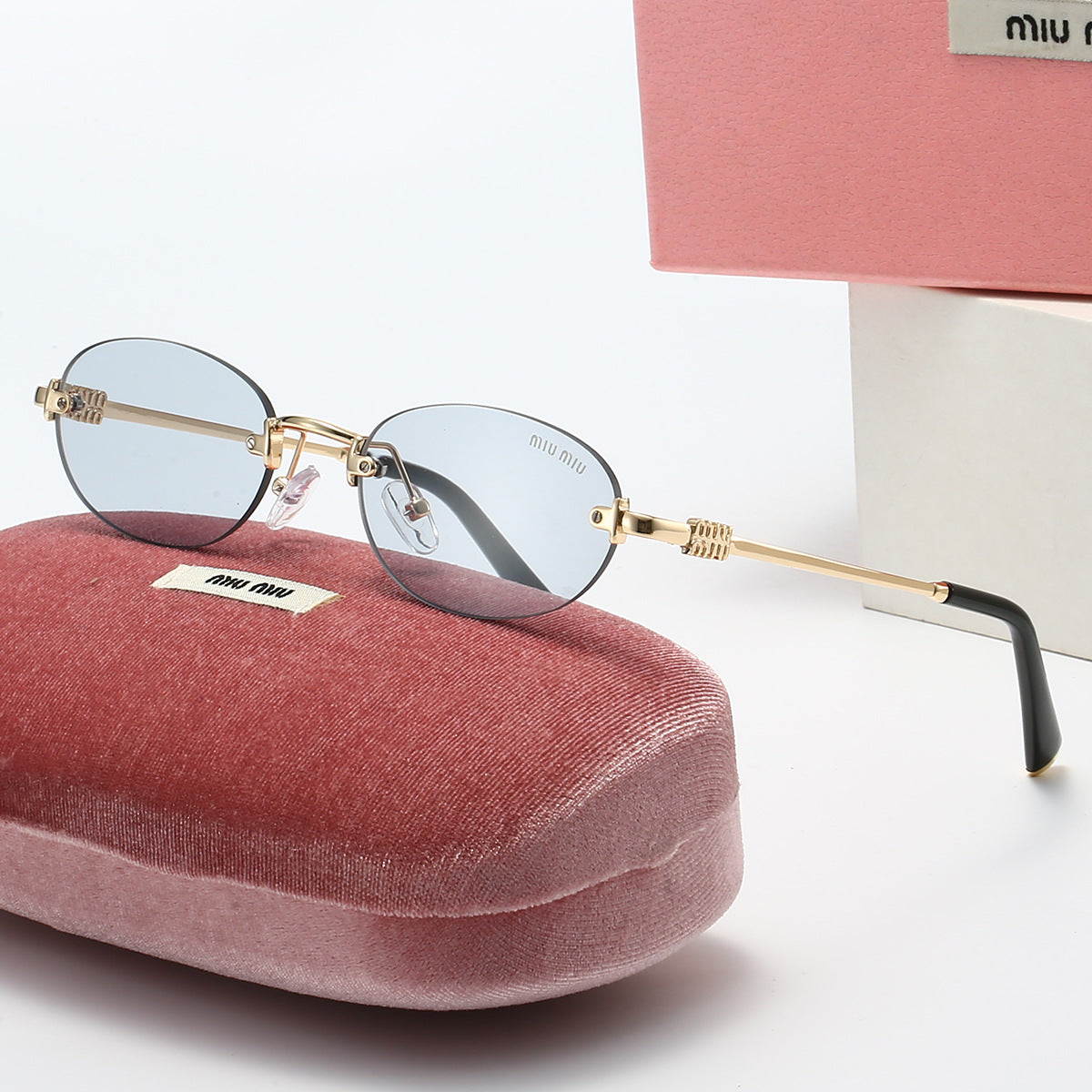 Frameless Sunglasses