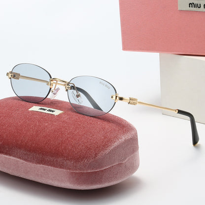 Frameless Sunglasses