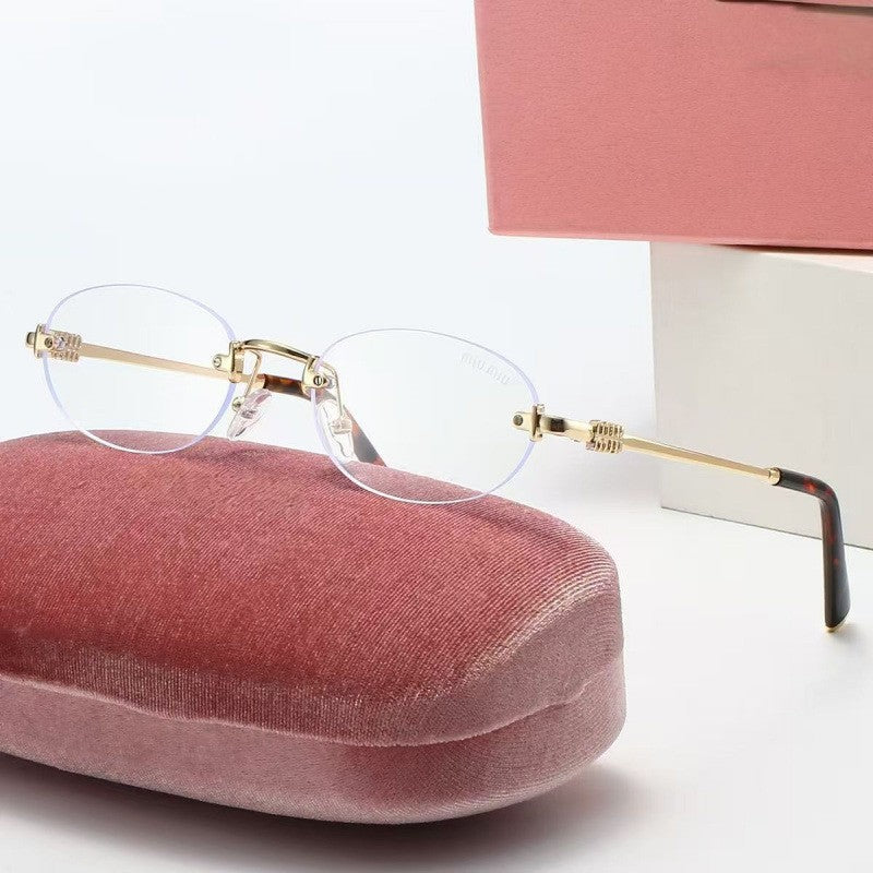 Frameless Sunglasses