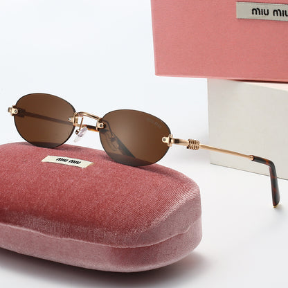 Frameless Sunglasses