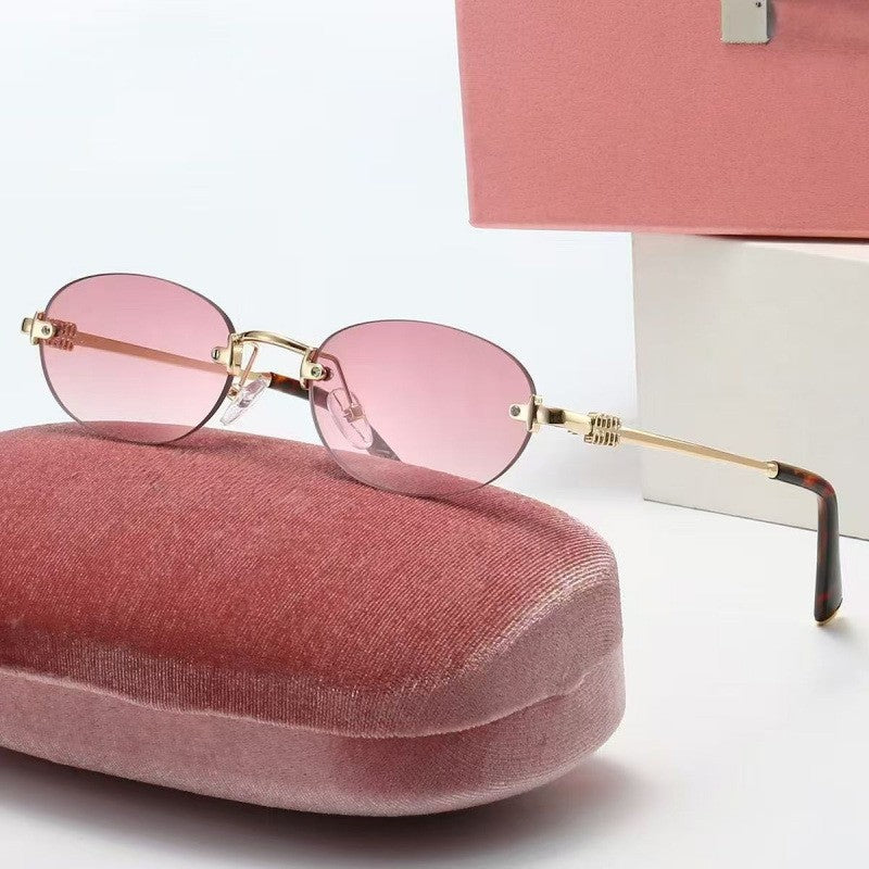 Frameless Sunglasses