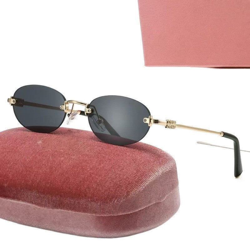 Frameless Sunglasses