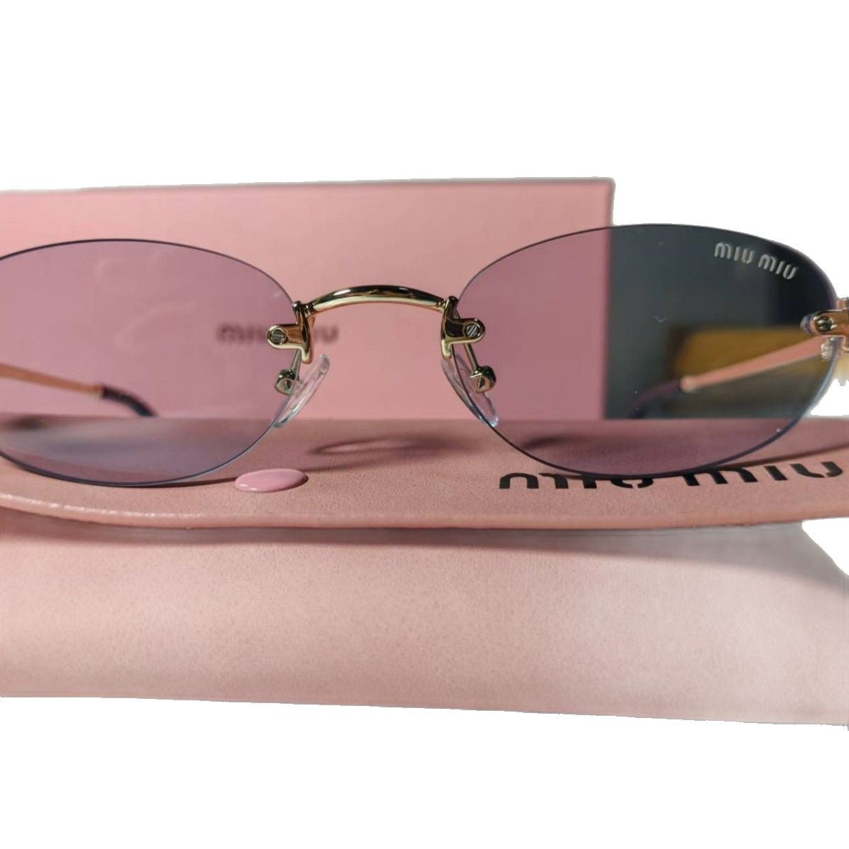 Frameless Sunglasses