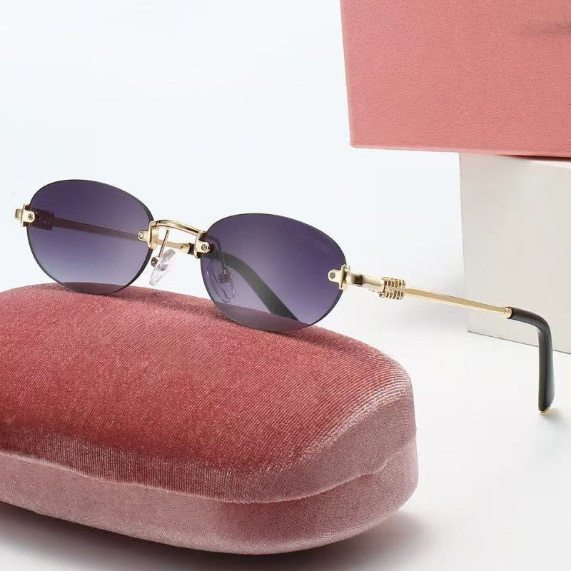 Frameless Sunglasses