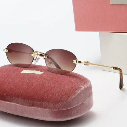 Frameless Sunglasses