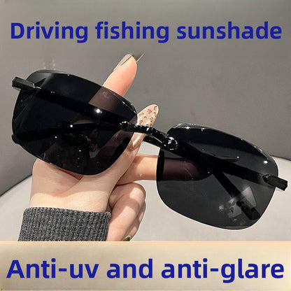 Frameless UV400 Protective Sunglasses