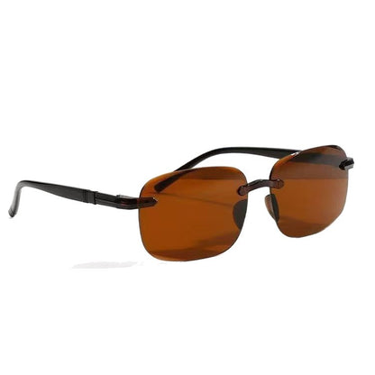 Frameless UV400 Protective Sunglasses