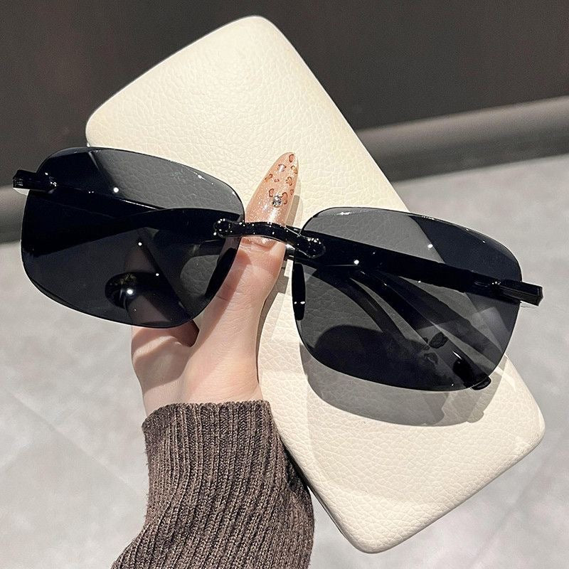 Frameless UV400 Protective Sunglasses