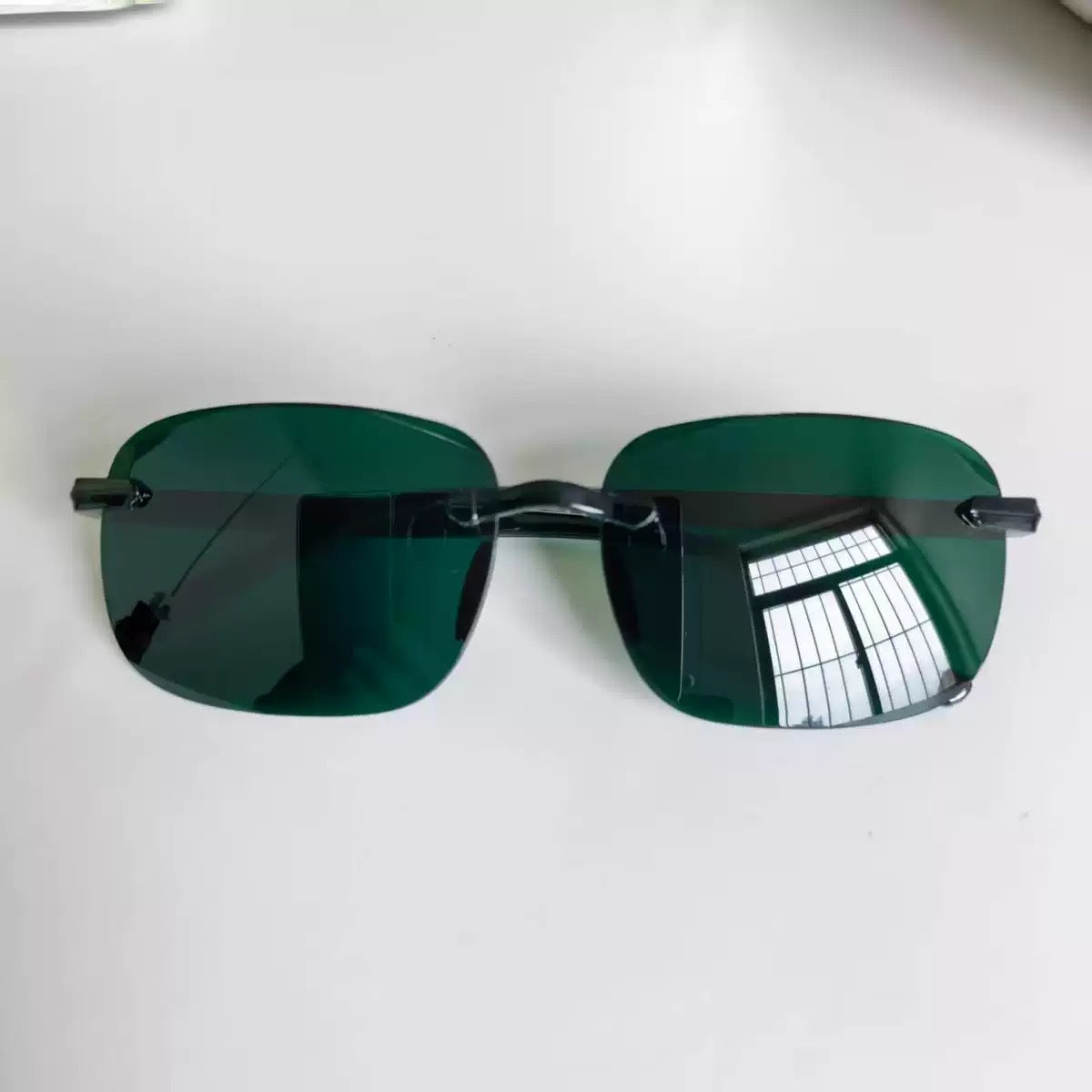 Frameless UV400 Protective Sunglasses