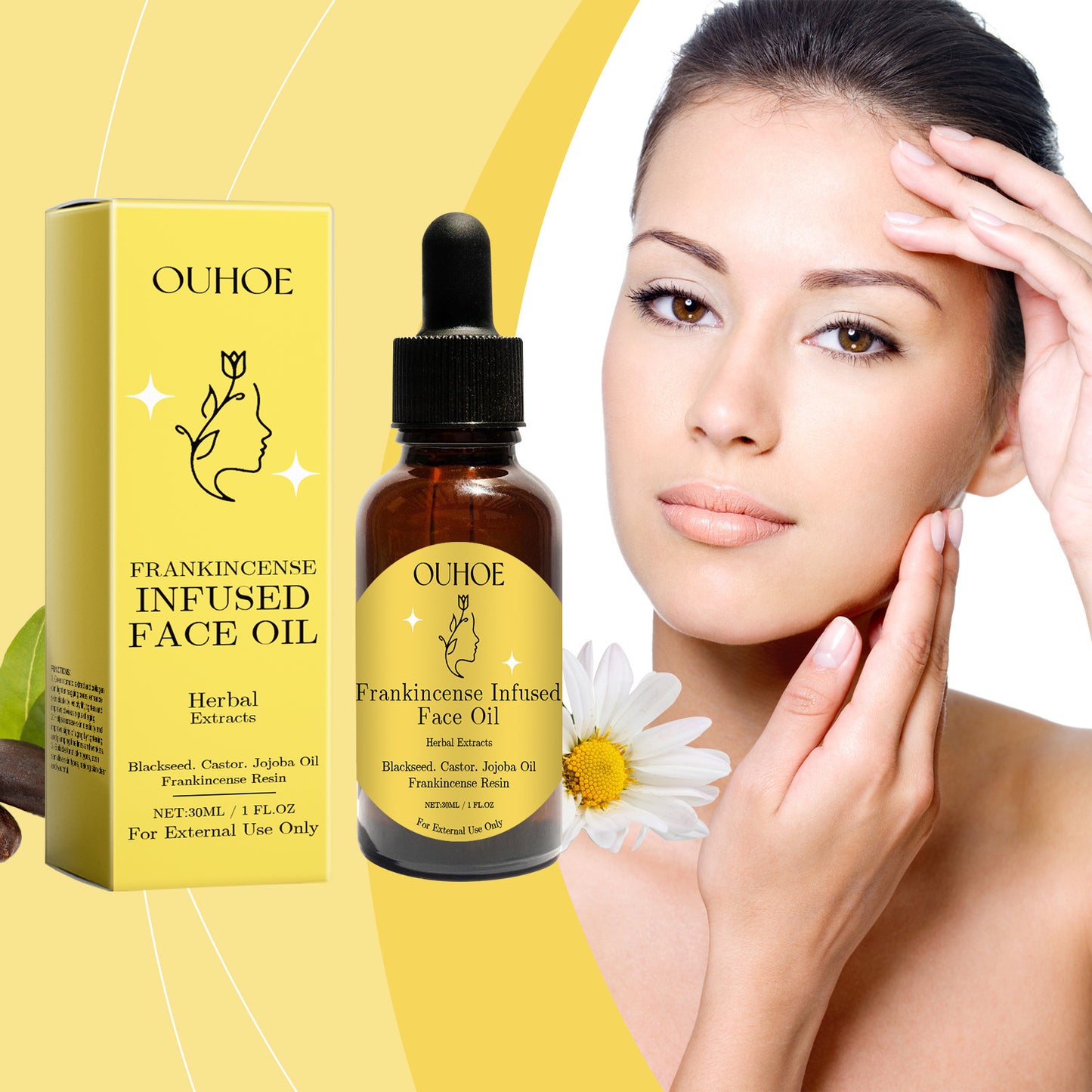 Frankincense wood essence oil