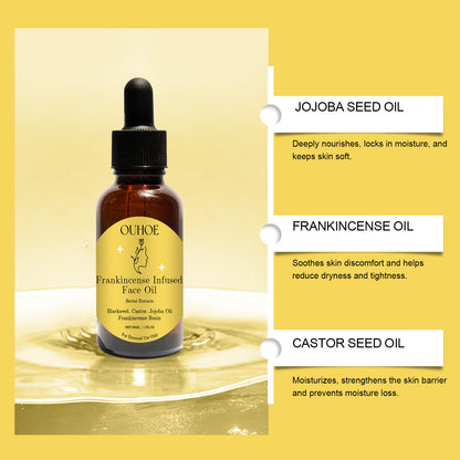 Frankincense wood essence oil