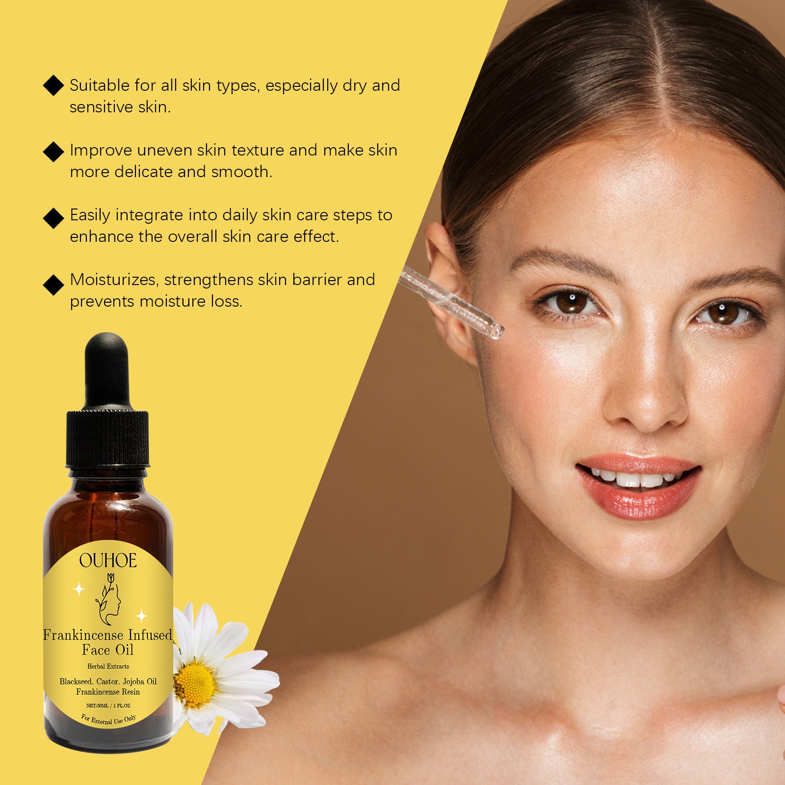 Frankincense wood essence oil