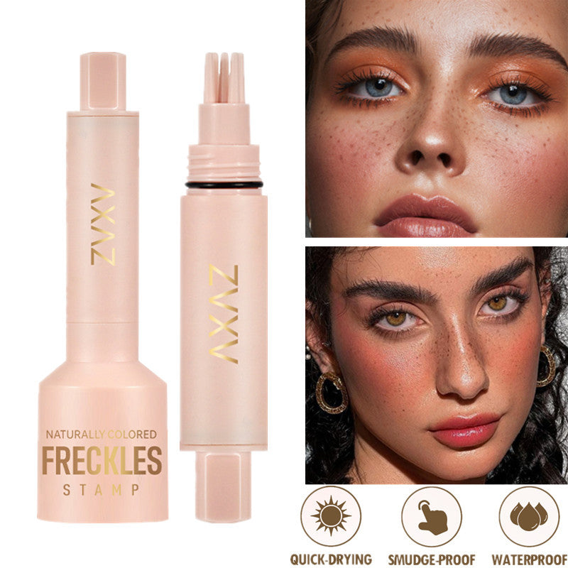 Freckle stamp pen