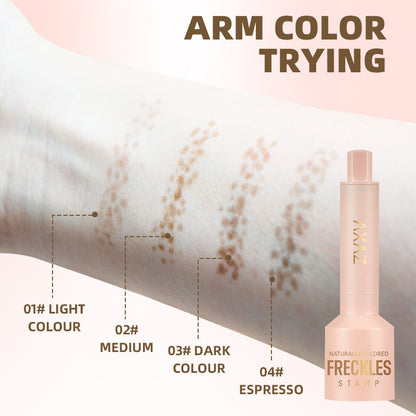 Freckle stamp pen
