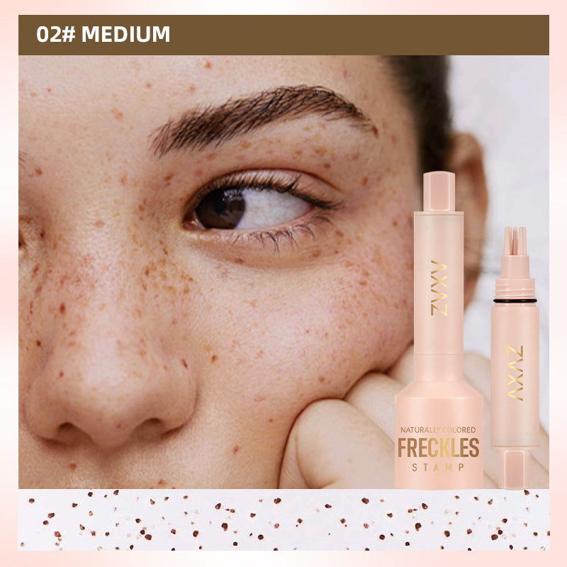 Freckle stamp pen
