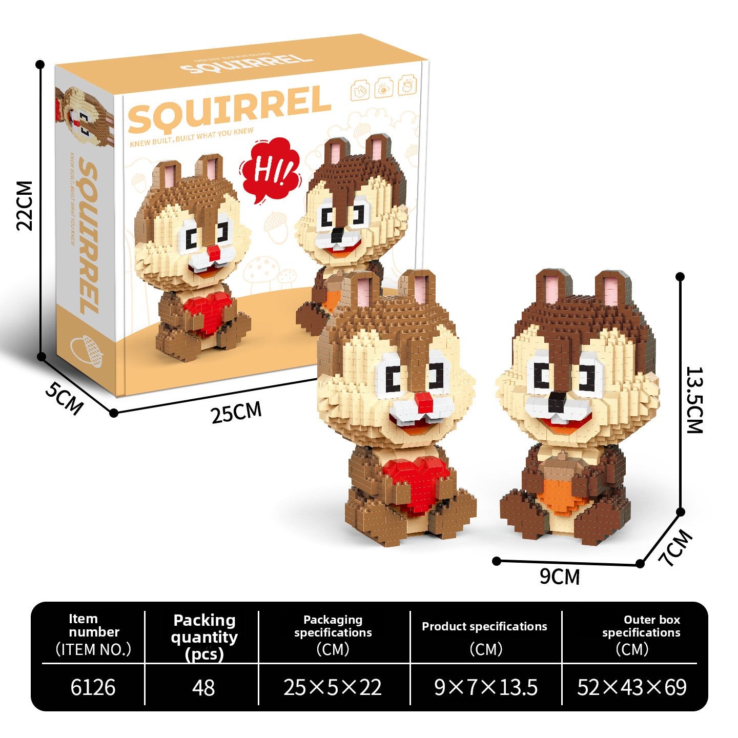 Free assembly educational toy building blocks