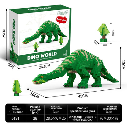 Free assembly educational toy building blocks