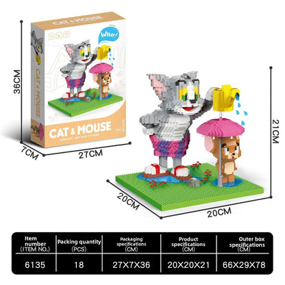 Free assembly educational toy building blocks