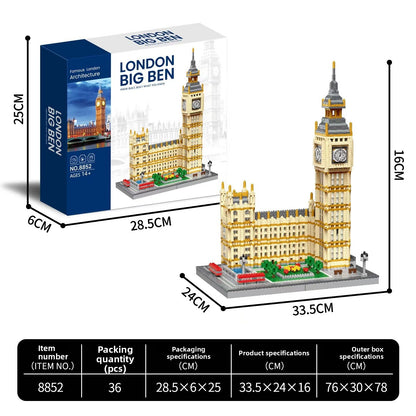Free assembly educational toy building blocks