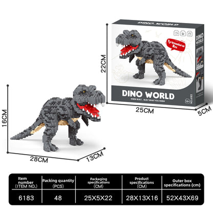 Free assembly educational toy building blocks