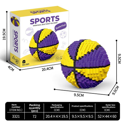Free assembly educational toy building blocks